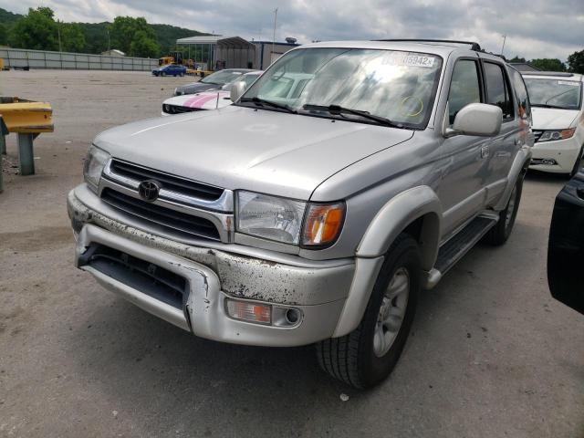 Photo 2 from auction – 2002 TOYOTA 4RUNNER LI with VIN JT3HN87R320382958