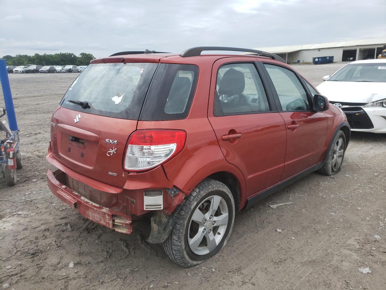 Photo 4 from auction – 2012 SUZUKI SX4 with VIN JS2YB5A38C6300296