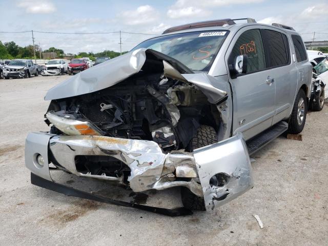 Photo 2 from auction – 2007 NISSAN ARMADA SE with VIN 5N1BA08C37N721880