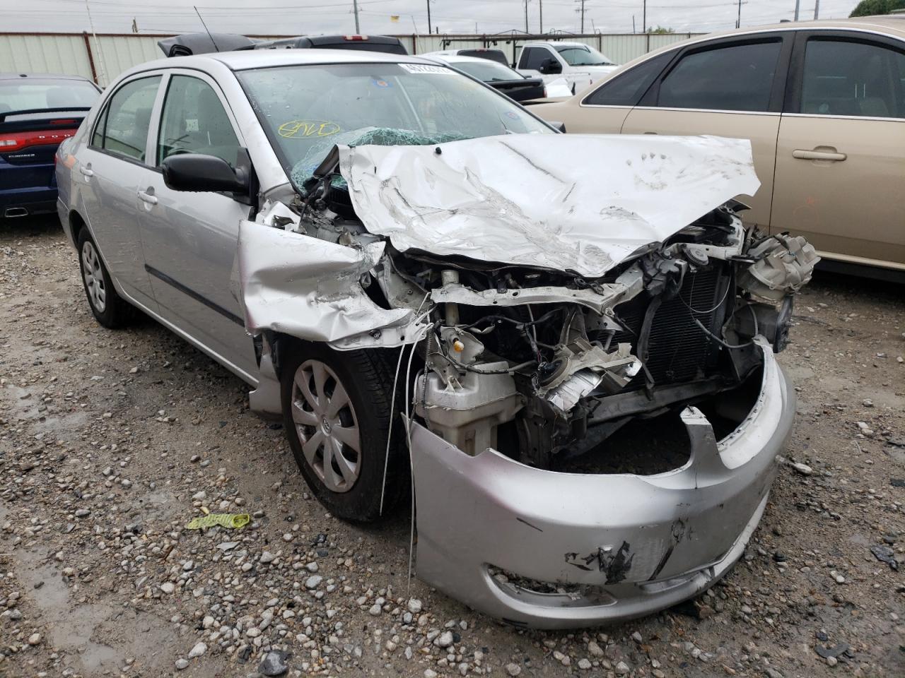 TOYOTA COROLLA CE 2006 with VIN JTDBR32E360091962 - Photo from auction