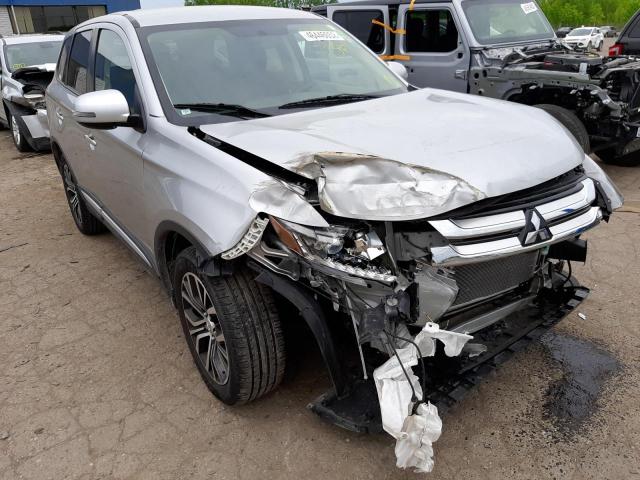 MITSUBISHI OUTLANDER 2018 with VIN JA4AZ3A39JJ006101 - Photo from auction