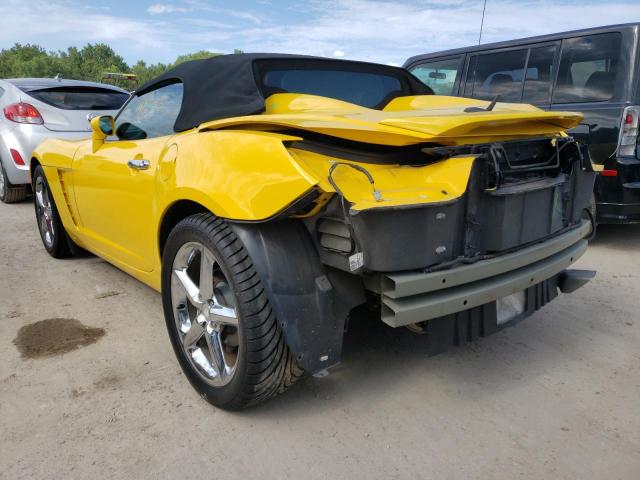 Photo 3 from auction – 2007 SATURN SKY with VIN 1G8MB35B57Y100544