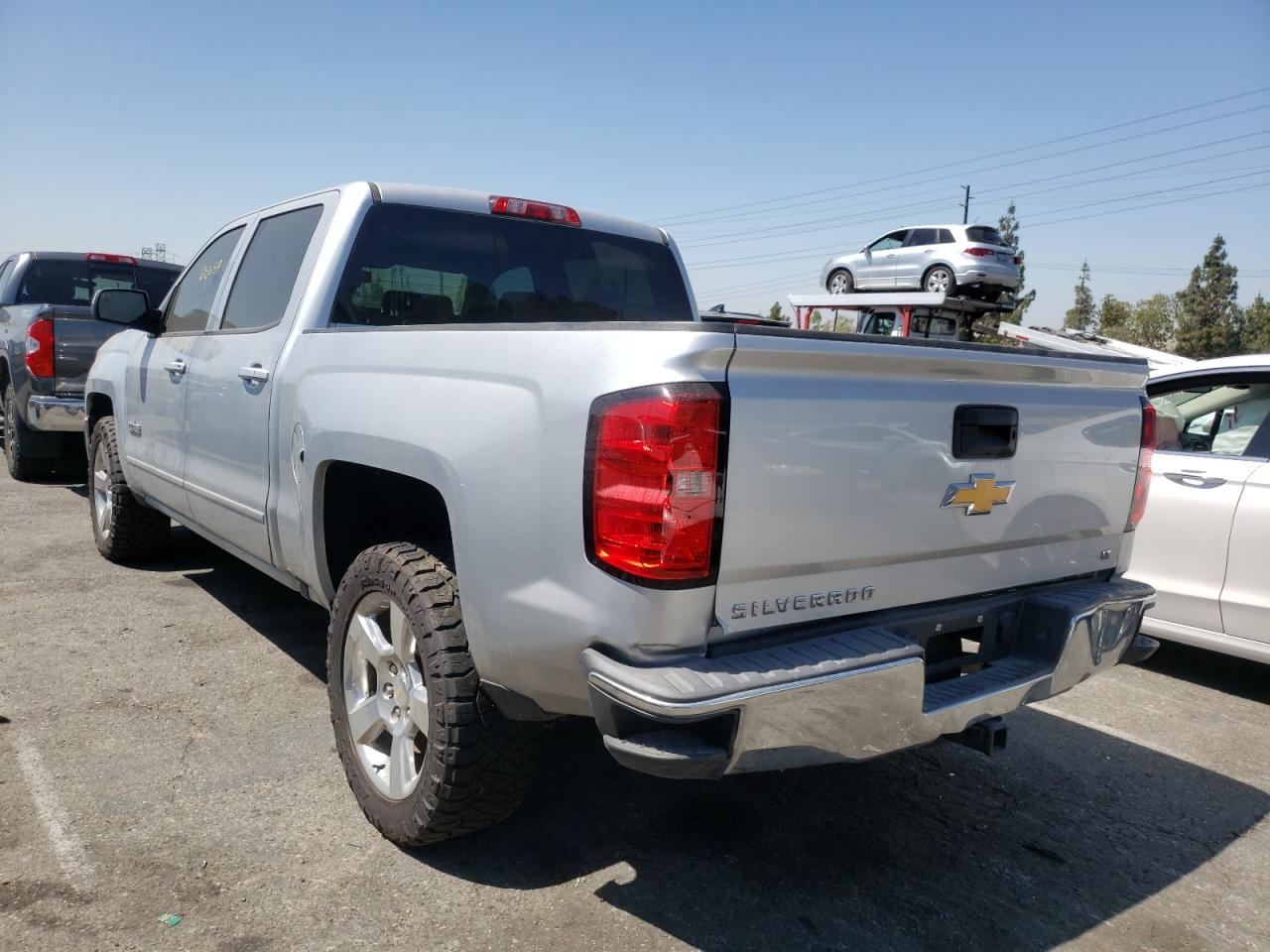 Photo 14 from auction – 2018 CHEVROLET SILVERADO with VIN 3GCPCREC8JG132658