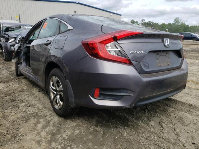 Photo 3 from auction – 2016 HONDA CIVIC LX with VIN 19XFC2E55GE005522