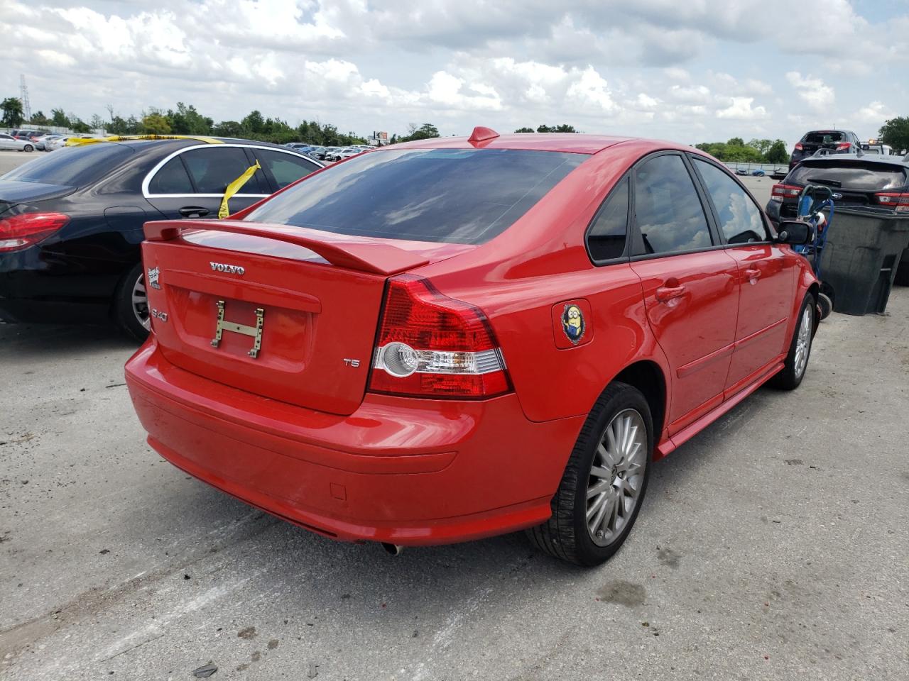 Photo 4 from auction – 2006 VOLVO S40 T5 with VIN YV1MS682662153882