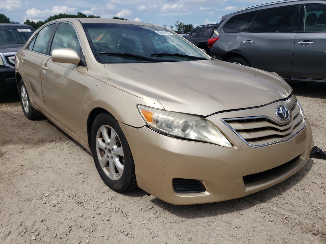 TOYOTA CAMRY BASE 2011 with VIN 4T1BF3EK8BU719927 - Photo from auction