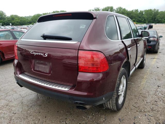 Photo 4 from auction – 2004 PORSCHE CAYENNE S with VIN WP1AB29PX4LA61868