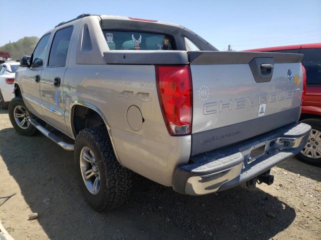 Photo 3 from auction – 2004 CHEVROLET AVALANCHE with VIN 3GNEK12T54G190514
