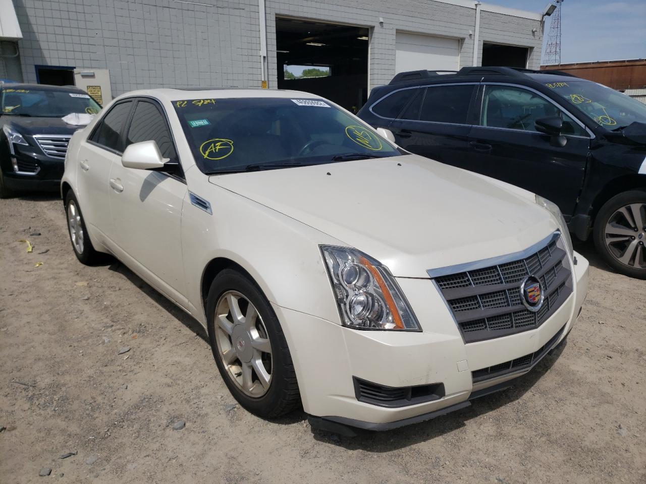 CADILLAC CTS 2008 con VIN 1G6DG577680165515 - Foto de la subasta