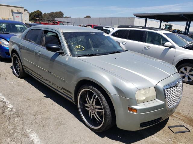 CHRYSLER 300 2006 with VIN 2C3KA43R56H472162 - Photo from auction