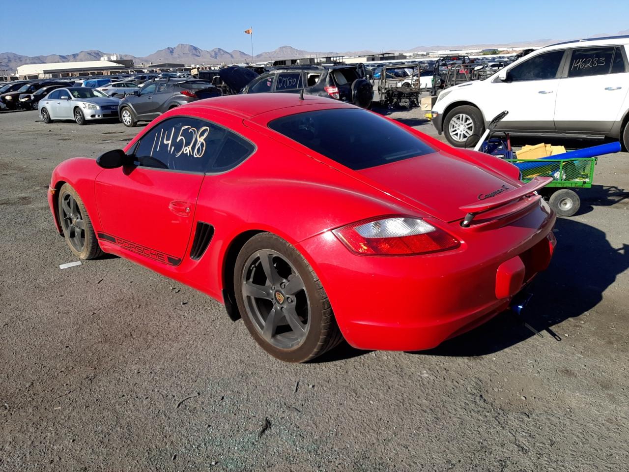 Photo 3 from auction – 2007 PORSCHE CAYMAN S with VIN WP0AA29847U762515