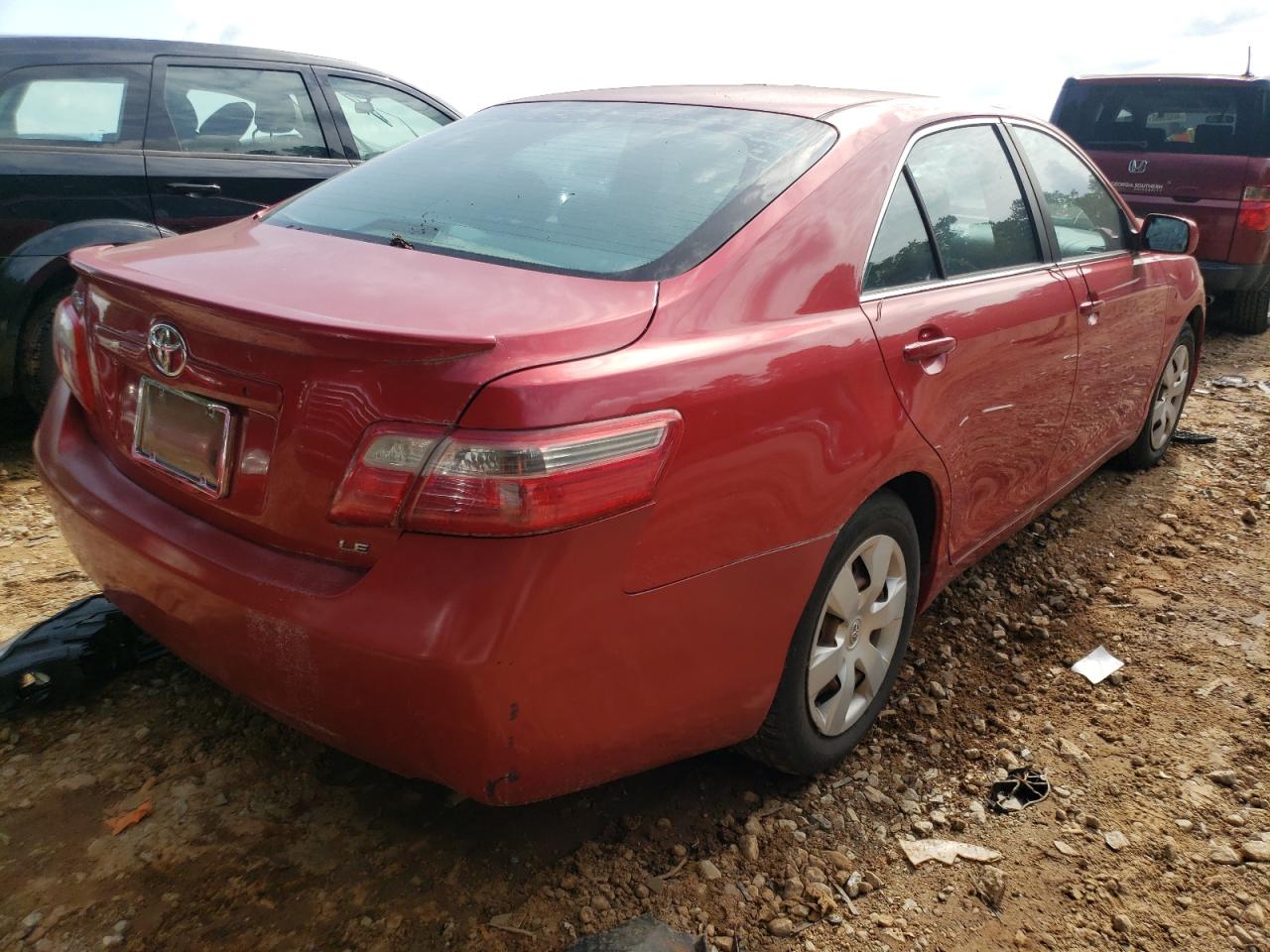 Photo 4 from auction – 2008 TOYOTA CAMRY CE with VIN 4T1BE46K28U260863