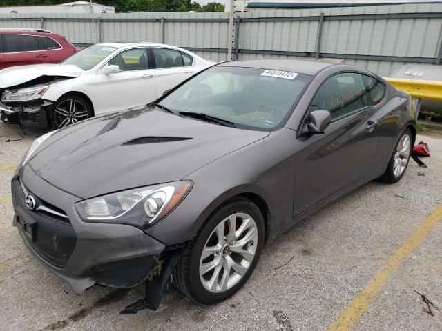 Photo 2 from auction – 2013 HYUNDAI GENESIS CO with VIN KMHHT6KD2DU092882