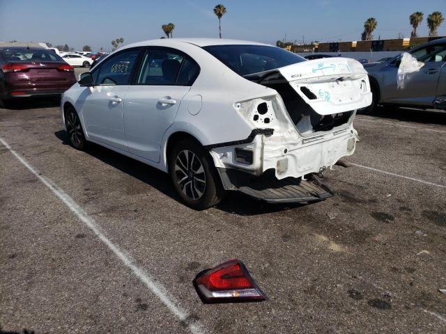 Photo 3 from auction – 2013 HONDA CIVIC EXL with VIN 19XFB2F9XDE082435