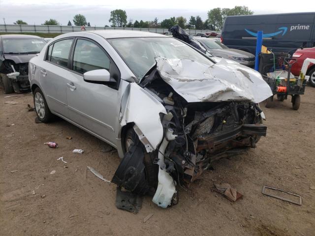 NISSAN SENTRA 2.0 2012 with VIN 3N1AB6AP8CL658186 - Photo from auction