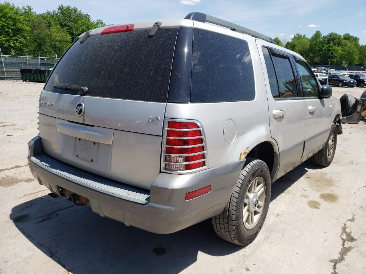 Photo 4 from auction – 2005 MERCURY MOUNTAINEE with VIN 4M2ZU86E25UJ05551