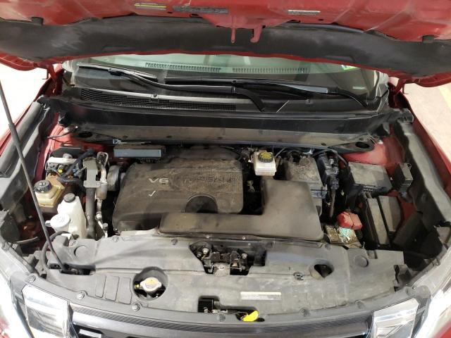 Photo 7 from auction – 2018 NISSAN PATHFINDER with VIN 5N1DR2MM8JC652389