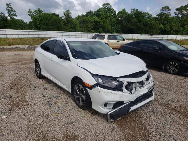 Photo 1 from auction – 2020 HONDA CIVIC LX with VIN 2HGFC2F65LH520995