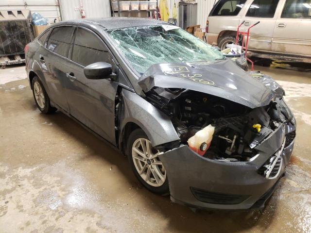 FORD FOCUS SE 2018 with VIN 1FADP3F25JL277756 - Photo from auction