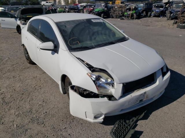 Photo 1 from auction – 2008 NISSAN SENTRA 2.0 with VIN 3N1AB61E98L744287