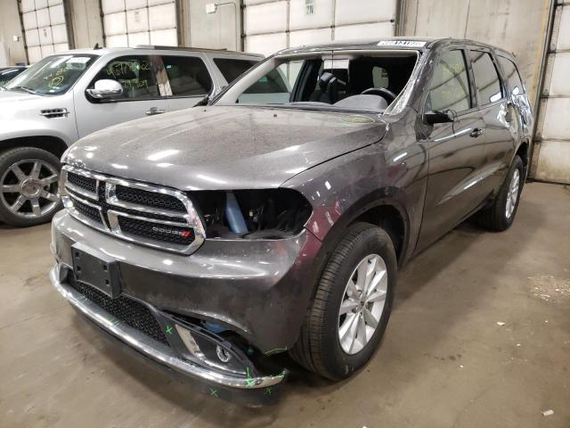 Photo 2 from auction – 2020 DODGE DURANGO SX with VIN 1C4RDJAG6LC131630