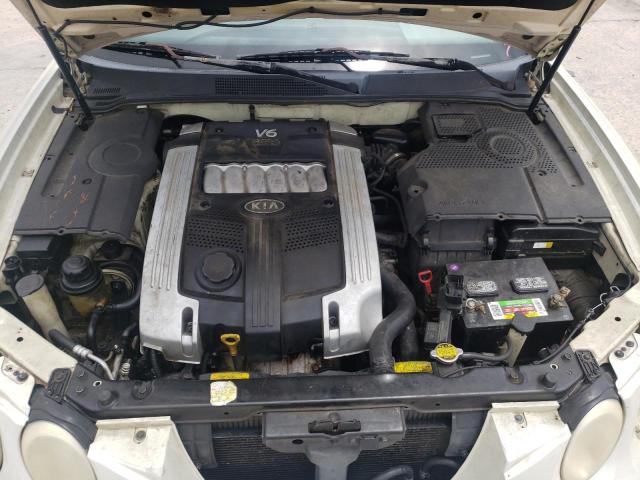 Photo 7 from auction – 2005 KIA AMANTI with VIN KNALD124855064771
