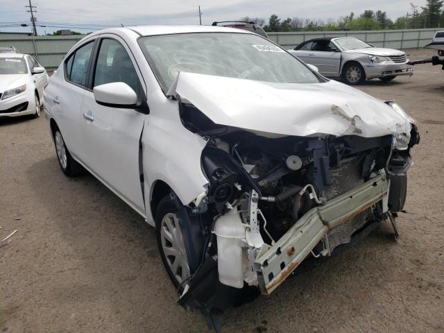 NISSAN VERSA S 2017 with VIN 3N1CN7AP2HL801632 - Photo from auction