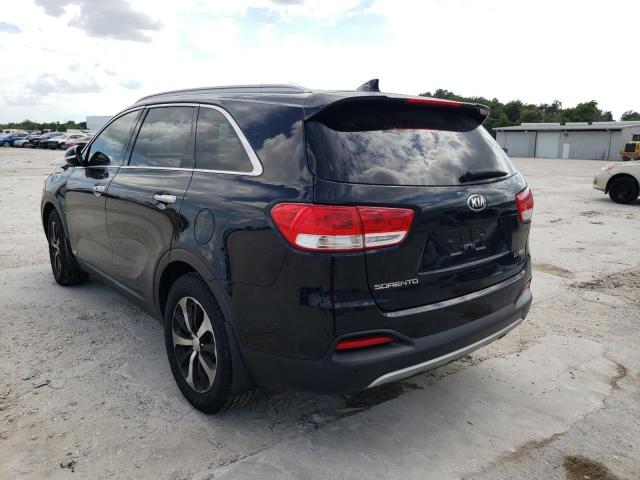 Photo 3 from auction – 2016 KIA SORENTO EX with VIN 5XYPHDA14GG024294