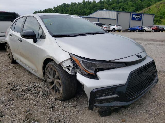 TOYOTA COROLLA SE 2021 with VIN 5YFS4MCE4MP067773 - Photo from auction