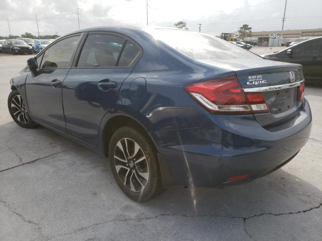 Photo 3 from auction – 2013 HONDA CIVIC EX with VIN 19XFB2F81DE055826