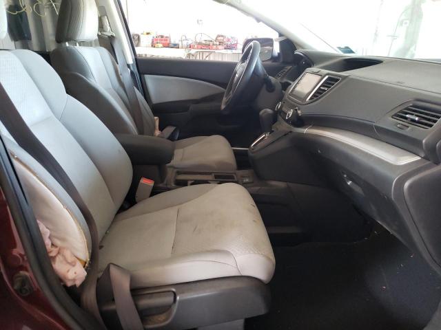 Photo 5 from auction – 2016 HONDA CR-V EX with VIN 2HKRM4H56GH652637