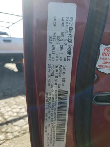 Photo 10 from auction – 2015 JEEP PATRIOT SP with VIN 1C4NJPBA9FD219087