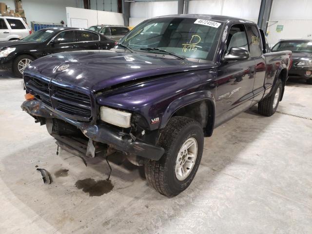Photo 2 from auction – 1999 DODGE DAKOTA with VIN 1B7GG22YXXS161673