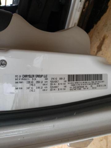 Photo 10 from auction – 2015 CHRYSLER TOWN & COU with VIN 2C4RC1BG8FR544484