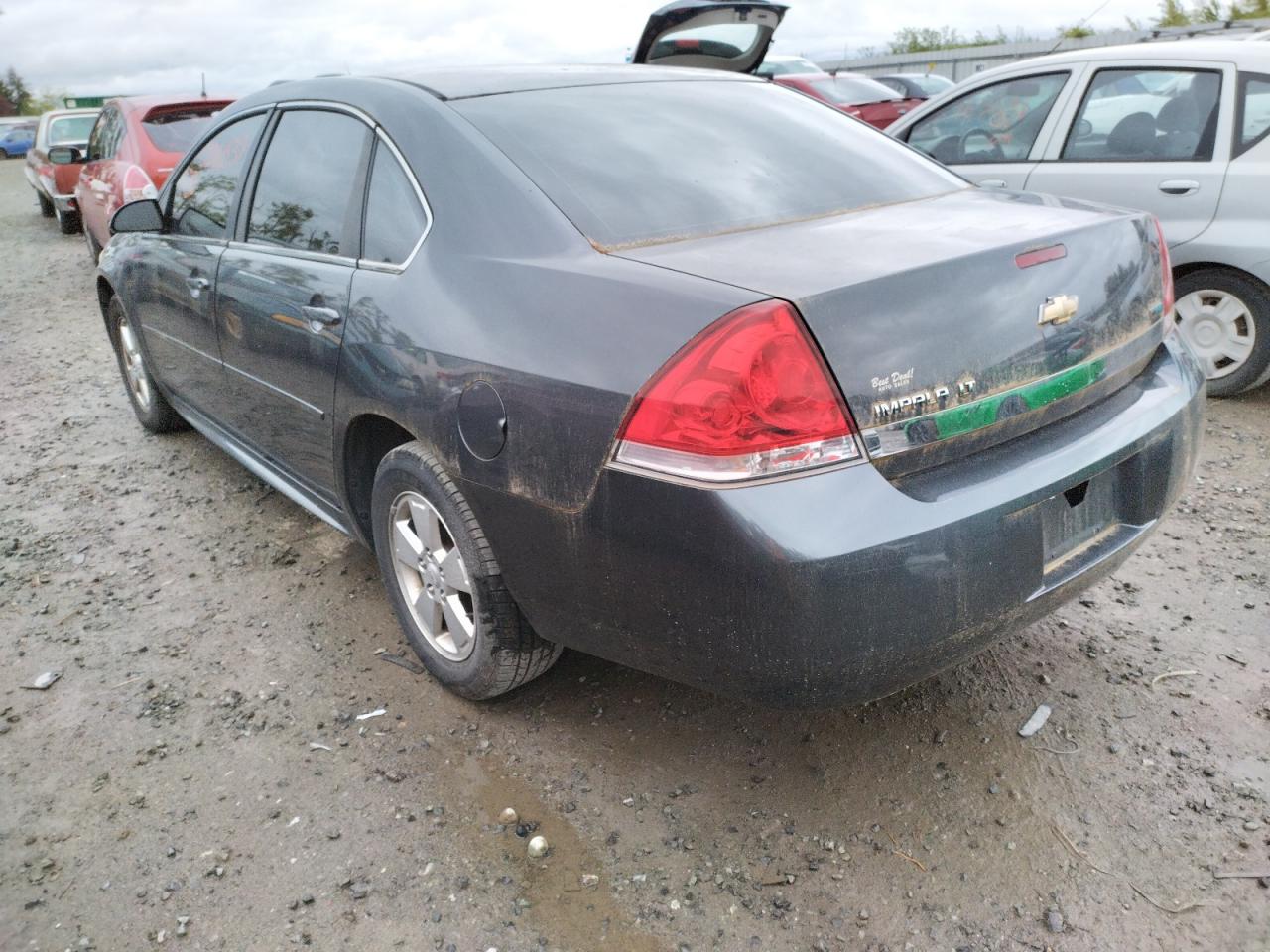 Photo 16 from auction – 2011 CHEVROLET IMPALA LT with VIN 2G1WG5EK5B1238374