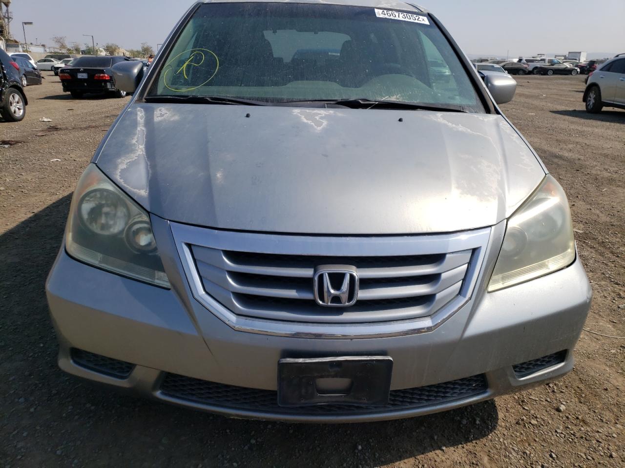 Photo 19 from auction – 2008 HONDA ODYSSEY with VIN 5FNRL38418B072331