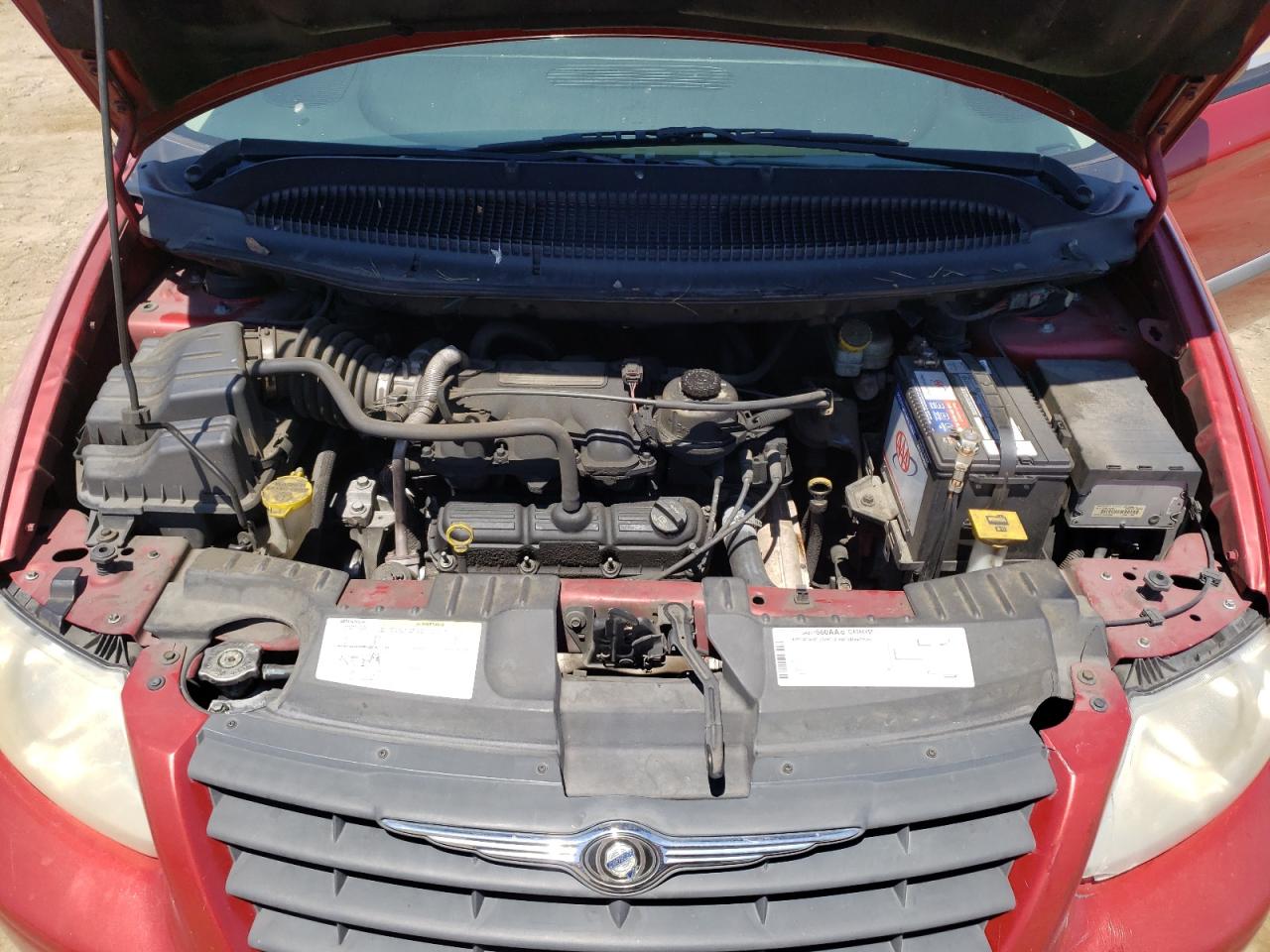 Photo 7 from auction – 2006 CHRYSLER TOWN & COU with VIN 1A4GP45RX6B757679
