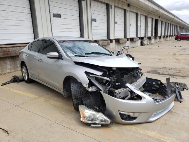 NISSAN ALTIMA 2.5 2013 with VIN 1N4AL3AP2DN528579 - Photo from auction
