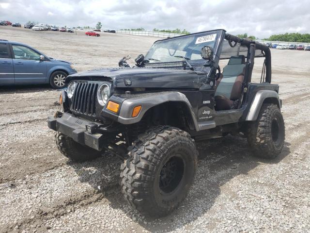 Photo 2 from auction – 2004 JEEP WRANGLER with VIN 1J4FA39S74P726023