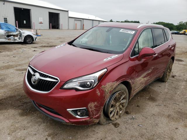 Photo 2 from auction – 2020 BUICK ENVISION with VIN LRBFXCSA2LD155769