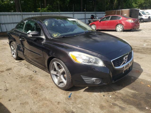 VOLVO C70 T5 2012 with VIN YV1672MCXCJ124131 - Photo from auction