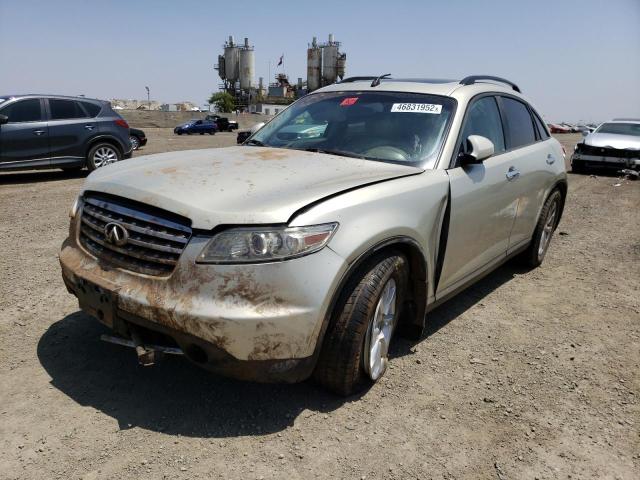 Photo 2 from auction – 2006 INFINITI FX35 with VIN JNRAS08U36X104228