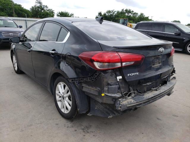 Photo 3 from auction – 2017 KIA FORTE LX with VIN 3KPFL4A73HE049135
