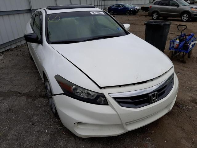 HONDA ACCORD EXL 2011 with VIN 1HGCS2B84BA005786 - Photo from auction