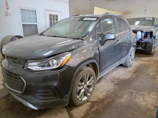 Photo 2 from auction – 2020 CHEVROLET TRAX 1LT with VIN 3GNCJLSB7LL198729