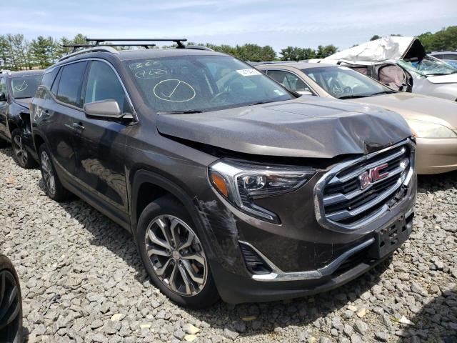 GMC TERRAIN SL 2019 with VIN 3GKALVEX0KL391031 - Photo from auction