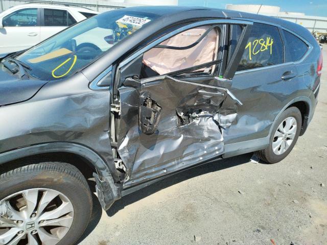 Photo 9 from auction – 2014 HONDA CR-V EX with VIN 2HKRM3H55EH512862