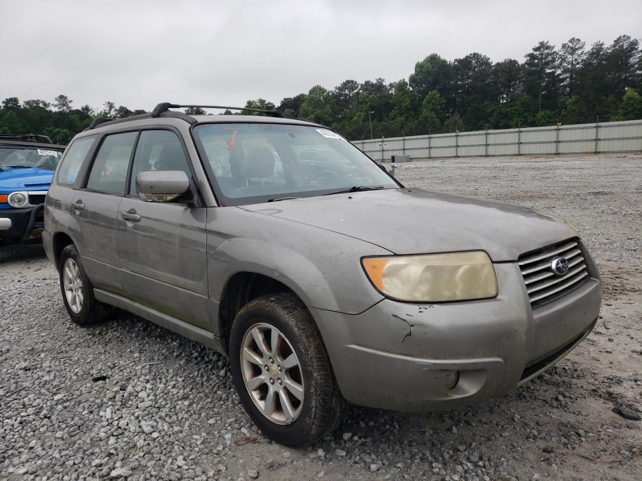 SUBARU FORESTER 2006 with VIN JF1SG65666G705962 - Photo from auction
