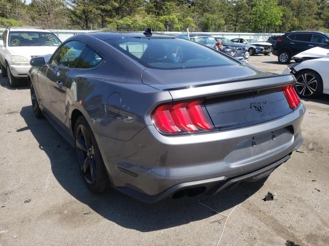 Photo 3 from auction – 2021 FORD MUSTANG with VIN 1FA6P8TH0M5118442