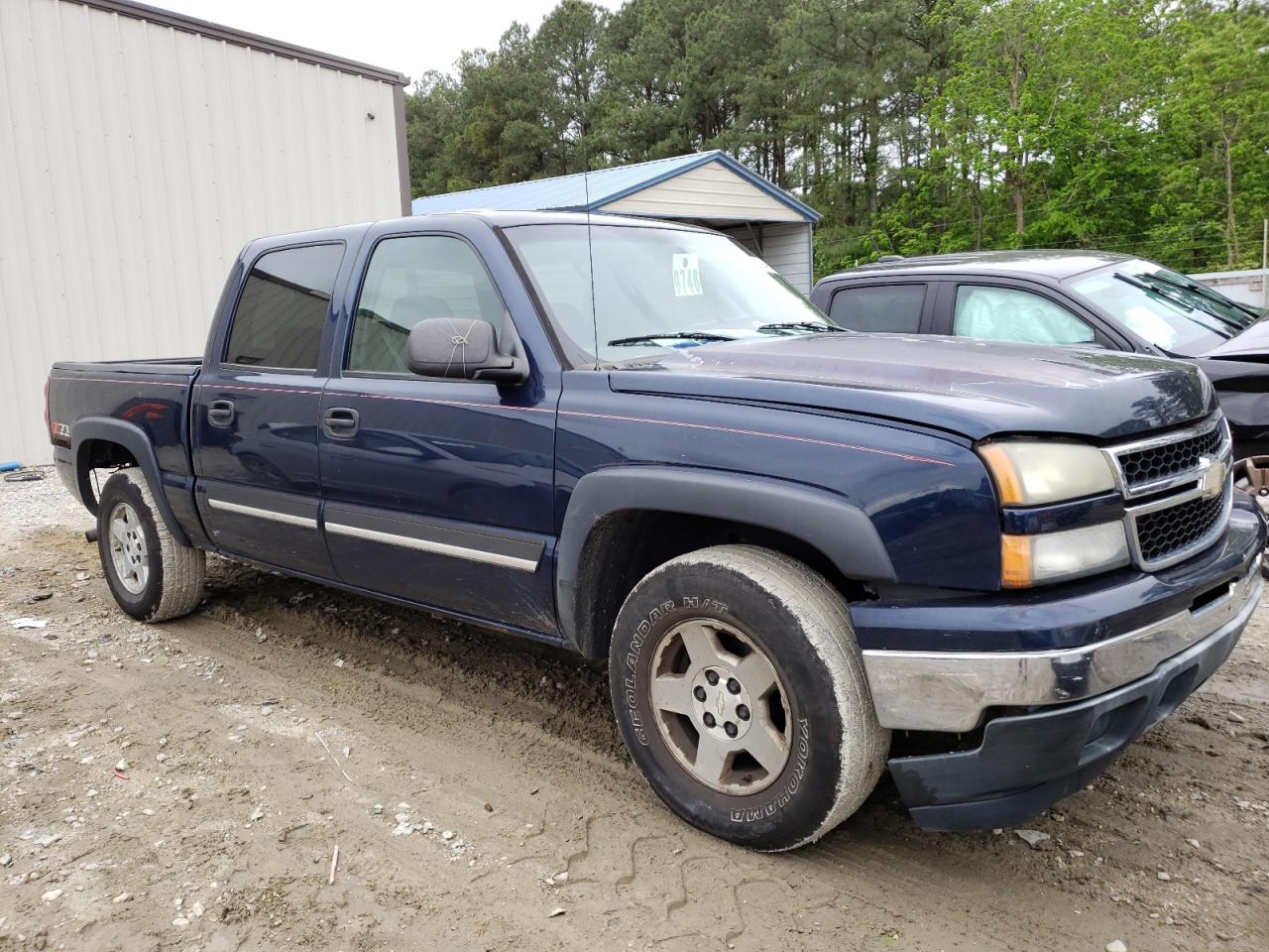 CHEVROLET SILVERADO 2006 with VIN 2GCEK13Z961339482 - Photo from auction